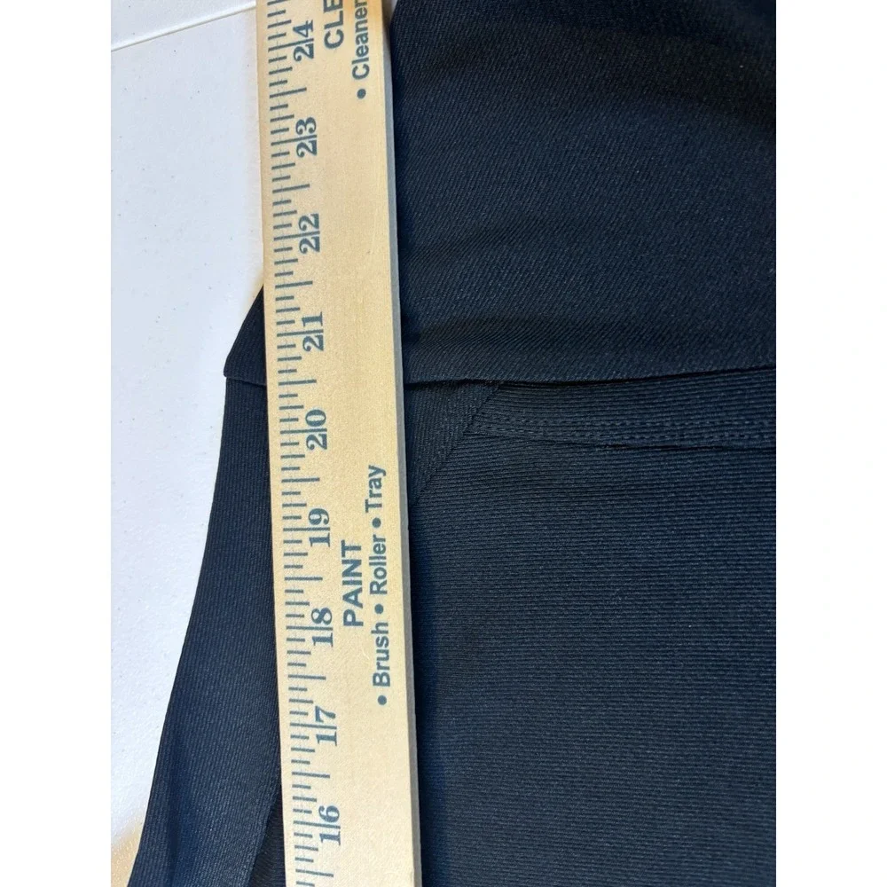 Nike Dri Fit Golf Polo Shirt Mens Size L Black Short Sleeves Company Logo Casual - Picture 8 of 11